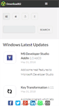 Mobile Screenshot of download82.com