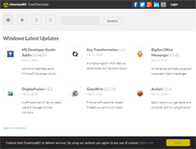 Tablet Screenshot of download82.com